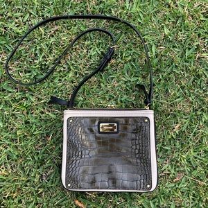 Nine West Alligator Skin Purse